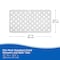 Kenney Mfg Non-Slip Bath, Shower, and Tub Mat with Suction Cups, Grey Smoke KN67245 - alternate 6